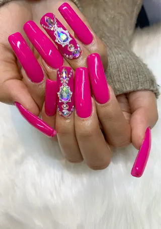 ネイル glow_ nailのネイルデザイン