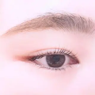 マツエク・マツパ 曲がる縮毛矯正 LIBER 　岩名のヘアスタイル