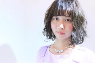 ショート 所渉/韓国レイヤー /ウルフカットのヘアスタイル