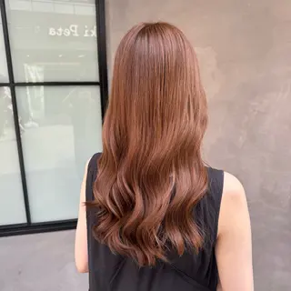 ロング 【似合わせカラー・ 髪質改善】松崎萌香のヘアスタイル