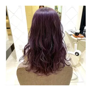 ロング 心斎橋/ブリーチなし 髪質改善/レイヤーのヘアスタイル