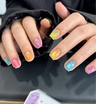 ネイル 🎀セ リ🎀のネイルデザイン