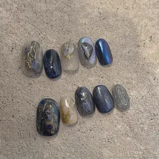 ネイル nable.所属・栗林 実莉のネイルデザイン