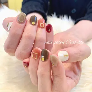 ネイル ✧Cachette✧ YUKARIのネイルデザイン