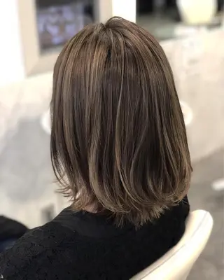 ミディアム カラー ヘアアレンジ 河合秀明/ショート /ボブ/レイヤーのヘアスタイル