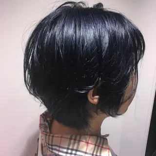 ショート カラー SYS by fit /HONOKAのヘアスタイル