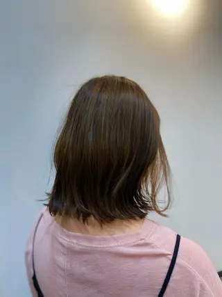 ミディアム カラー DAYS. by mikoのヘアスタイル