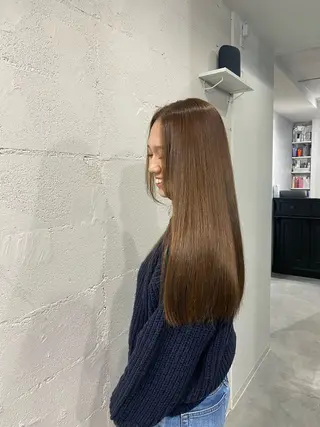 ロング ekolu北梅田店所属・梅田中崎町髪質改善 /オキヒロト/エコルのヘアスタイル