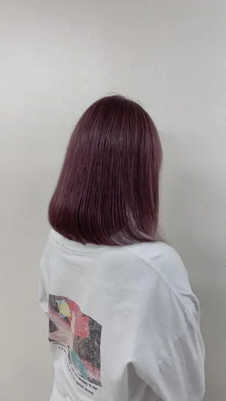 ミディアム サロウィン新宿三丁目East所属・💕冬モテ×上品色気 モテヘア💕山田航介のヘアスタイル