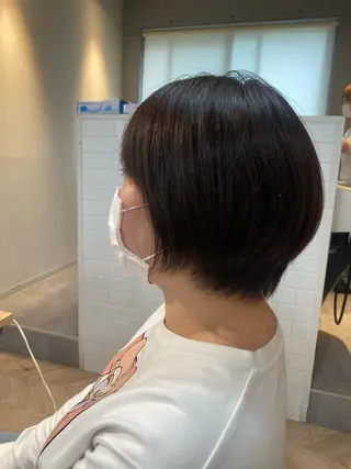 ショート 西山 恵太郎のヘアスタイル