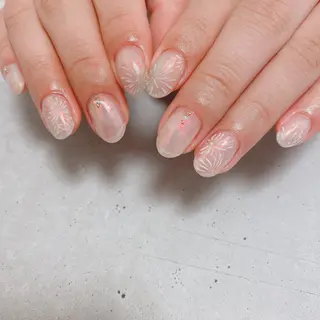 ネイル ROUN'　南 鈴沙のネイルデザイン