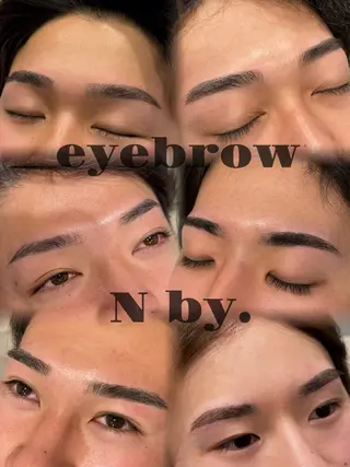 メンズ アイブロウ B3 share salon所属・‪N by.‪🔆‬ natsumiの眉毛・アイブロウイメージ
