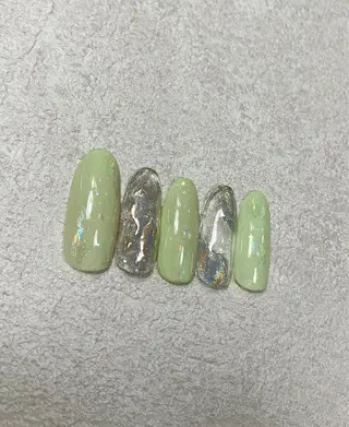 ネイル rig nail草加店所属・松本 紋世のネイルデザイン