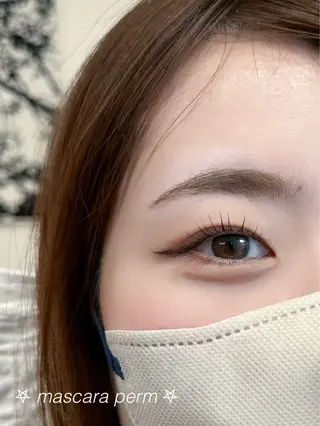 マツエク・マツパ nowa所属・《nowa》 mai まつげ/眉毛のマツエク・マツパデザイン