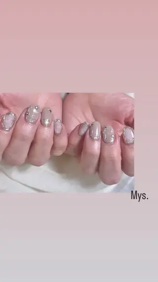 ネイル Mys. 松本結衣のネイルデザイン