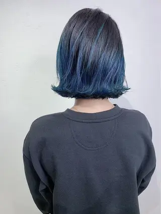 ショート _WHITE+ 南海難波店のヘアスタイル