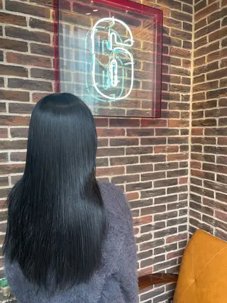 ロング カラー Hair salon 6所属・🌸照井 奈保子🌸のヘアスタイル