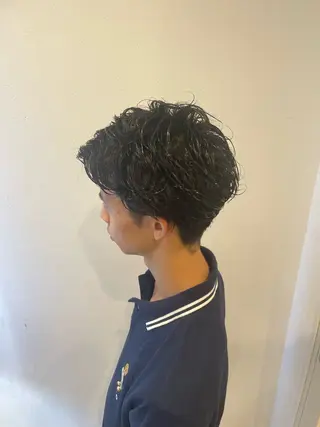 メンズ ヘアーメイクス所属・ホウノ サナ モデル募集🍒のヘアスタイル