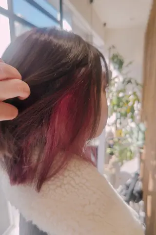 カラー ミディアム hairsalon M.techo所属・MANA .A🎀のヘアスタイル