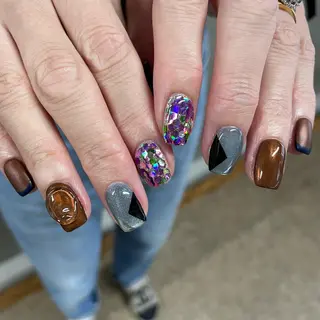 ネイル twoo______ miyuのネイルデザイン