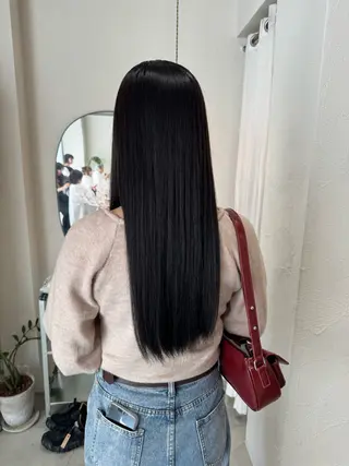 ロング カラー 村田 茉優のヘアスタイル