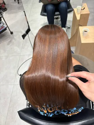 ミディアム RAF RYUTOのヘアスタイル