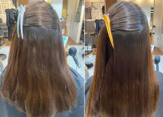 ロング 透明感カラー｜ める🎀のヘアスタイル