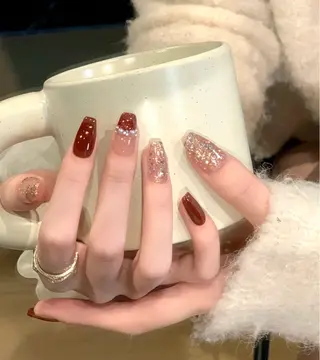 ネイル ☺️Sen 千💕のネイルデザイン