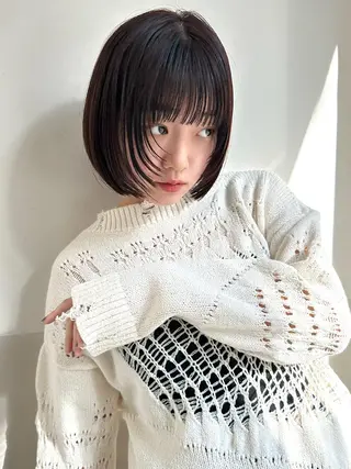 ショート カラー 🪭risa 暖色/レイヤー🪭のヘアスタイル