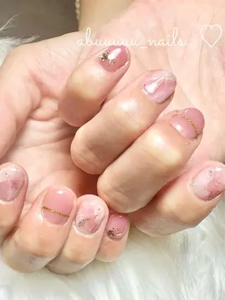 ネイル abuuuuu nailsのネイルデザイン