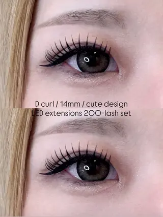 マツエク・マツパ Tia’m所属・azuha ☯️Tia’mのマツエク・マツパデザイン