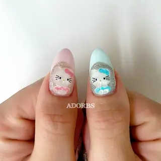 ネイル ADORBS ✩上福岡のネイルデザイン