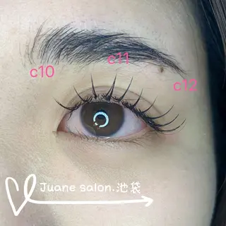 マツエク・マツパ JuaneSalon 🌼池袋🌼のマツエク・マツパデザイン