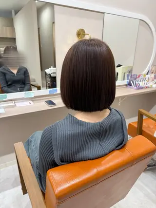 ショート HAIR  SALON  I'LL所属・石川 愛のヘアスタイル