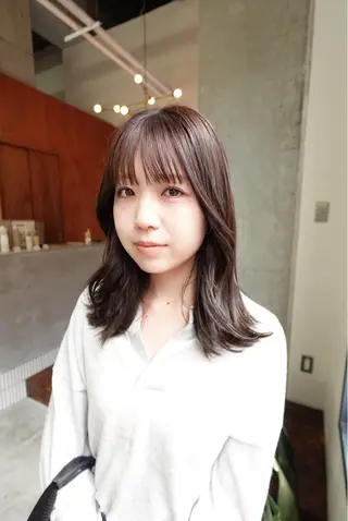 ミディアム Apero/ 🎀madoka🎀のヘアスタイル