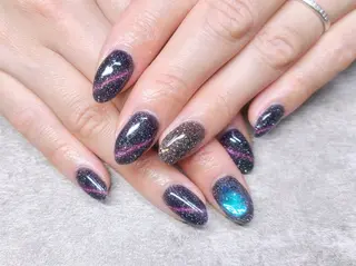 ネイル Coquille ネイル　ハセガワのネイルデザイン