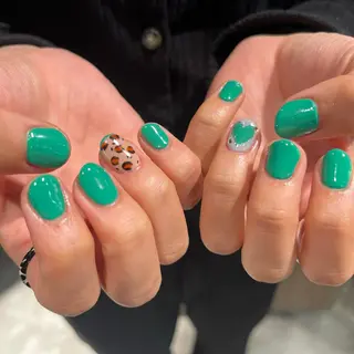 ネイル THE BALM Noahのネイルデザイン