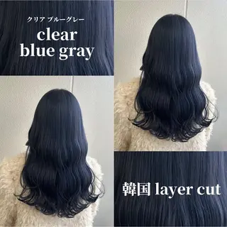 ロング カラー ヘアアレンジ 《暖色/韓国hair 》🇰🇷桑原ユキネのヘアスタイル