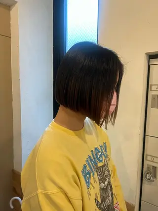 ショート hair＆make LAMP所属・LAMP mashiroのヘアスタイル