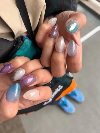 ネイル 中村 翠のネイルデザイン