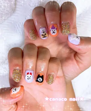 ネイル Felice所属・ベテランネイル cnc  nailのネイルデザイン