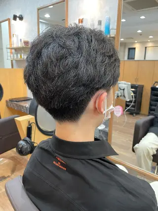 ショート メンズ ACTION心斎橋店 Lisaのヘアスタイル