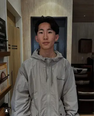 ショート メンズ パーマ率No.1 ／𝑻𝑨𝑲𝑼のヘアスタイル