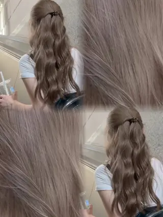 ロング カラー 原宿/ボブ/髪質 改善/レイヤー/優希のヘアスタイル