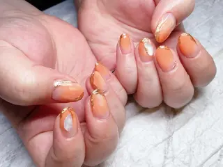 ネイル 佐藤 結衣のネイルデザイン