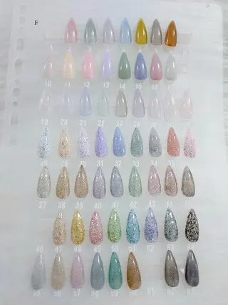 ネイル MiKi Nai池袋 長さだし得意のネイルデザイン