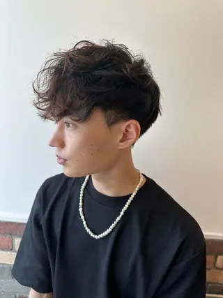 パーマ メンズ メンズパーマ特化🔥 ツイスパ/シャドウのヘアスタイル