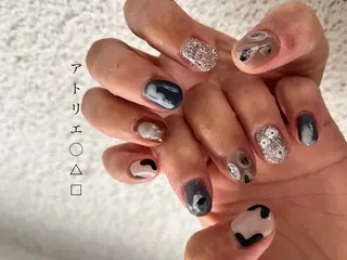 ネイル アトリエ ○△□のネイルデザイン
