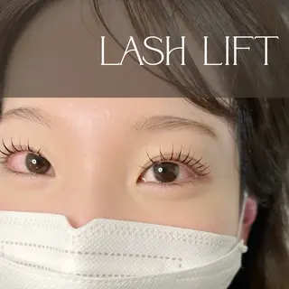 マツエク・マツパ mille所属・ラッシュリフト高評価 /HITOMIのマツエク・マツパデザイン