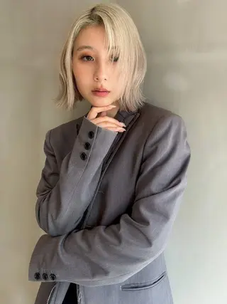 ブリーチ/ハイトーン /心斎橋/カノンのヘアスタイル